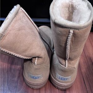 UGG Classic Tan Suede Boots